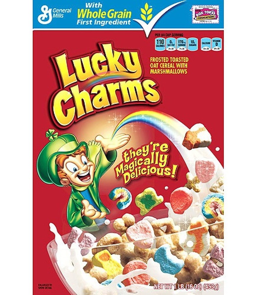 Pensativo resbalón carga Lucky Charms American Breakfast Cereal 422g (14.9oz) - American Food Store  - American Food Store